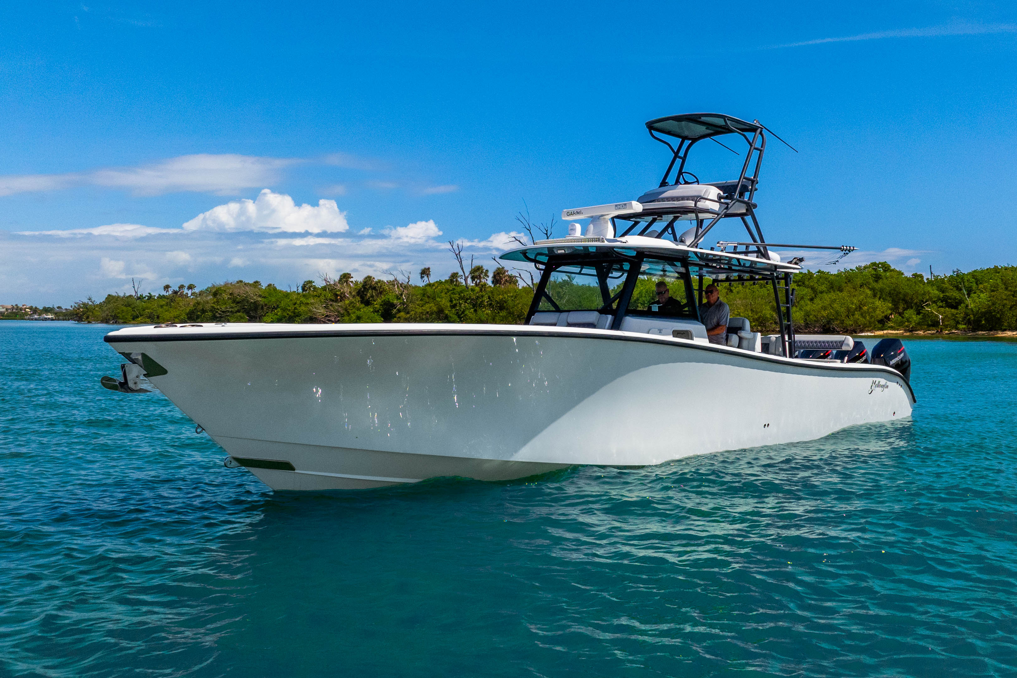 2019 Yellowfin 42 Offshore